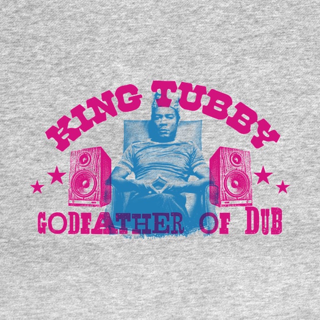 King Tubby Godfather of Dub by HAPPY TRIP PRESS